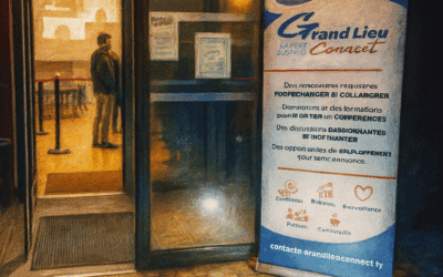Retour sur notre Business Meeting du 20/11 avec Grand Lieu Connect